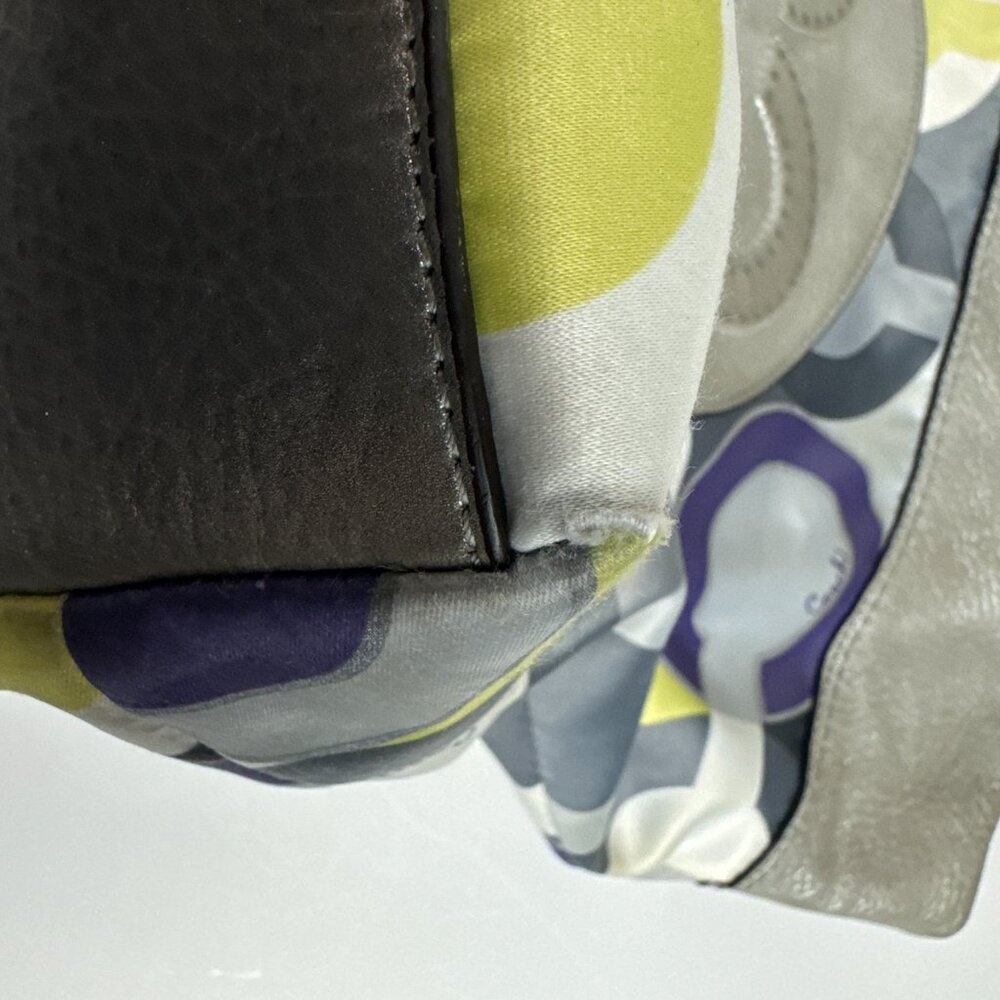Coach Hand Shoulder Bag - Picture 10 of 12